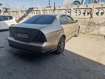 коленвалы daewoo: Daewoo Magnus: 2003 г., 2 л, Автомат, Бензин, Седан — 5