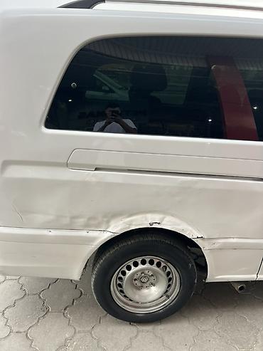 мерс фито: Mercedes-Benz Vito: 2004 г., 2.2 л, Автомат, Дизель, Минивэн — 5