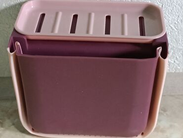 Другие аксессуары для кухни: Складная сливная корзина для кухни Крепление: присоски. Новая! — 12