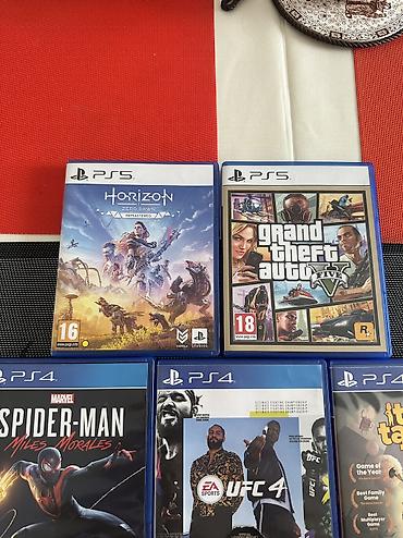 ps plus: Диски с играми для ps4/ps5 Состояние отличное ‼️ Цена за все игры — 2
