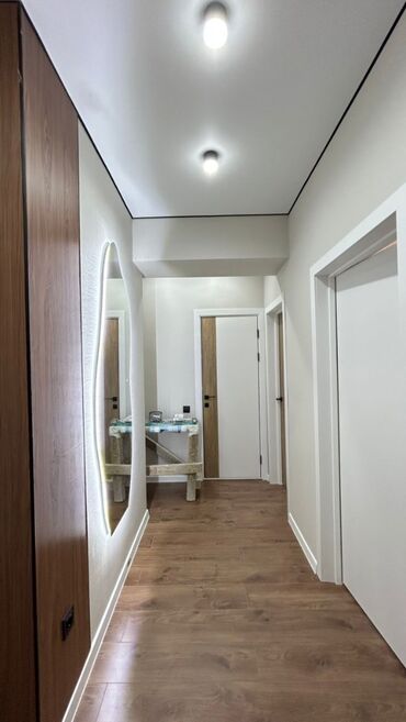 1 комнатная квартира в месяц: 1 комната, 26 м², Элитка, 9 этаж, Евроремонт