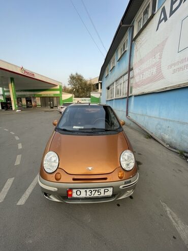 опель зафира б: Daewoo Matiz: 2003 г., Бензин, Хэтчбэк