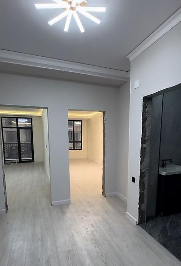 германская: 1 комната, 50 м², Асанбай мкр Элитка, 4 этаж, Евроремонт — 3