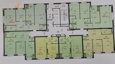 Продажа квартир: 3 комнаты, 90 м², Элитка, 9 этаж, ПСО (под самоотделку)