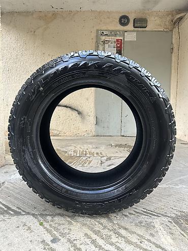 minus disk: Satılır 4 ədəd avtomobil şini. Şinlərin üzərində görünən məlumatlara — 5