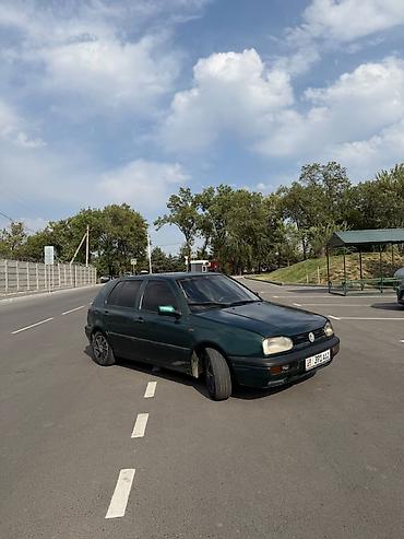 Volkswagen: Volkswagen Golf: 1995 г., 1.8 л, Механика, Бензин, Хэтчбэк — 5