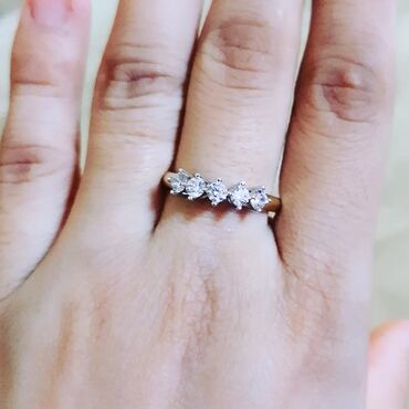 Üzüklər: Nişan, Üzük, Sarı qızıl, 585 Əyar — 12