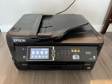 широкоформатный сканер: МФУ Epson WorkForce WF‑7610 с технологией печати PrecisionCore