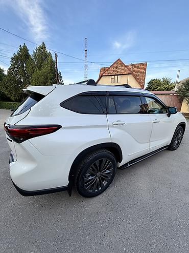 контактный: Toyota Highlander: 2020 г., 2.5 л, Автомат, Гибрид, Кроссовер — 4