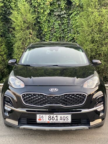 коробка на гольф 4: Kia Sportage: 2019 г., 2 л, Автомат, Дизель, Кроссовер