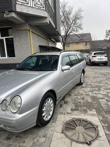 Mercedes-Benz: Mercedes-Benz E-Class: 2000 г., 3.2 л, Автомат, Газ, Универсал at lalafo.kg — 9 Mercedes-Benz: Mercedes-Benz E-Class: 2000 г., 3.2 л, Автомат, Газ, Универсал — 9