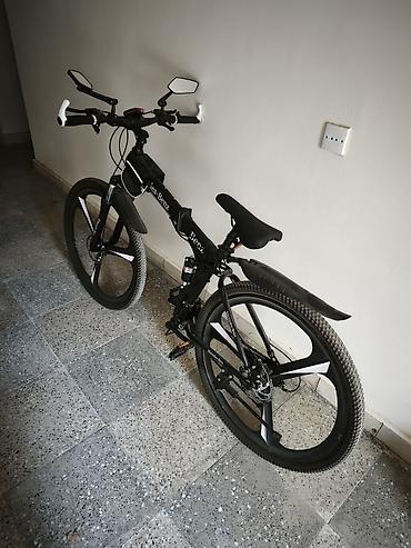velosiped isiqi: Qatlanan dağ velosipedi – “Mercedes-Benz” dizaynlı Xüsusiyyətlər: - — 3