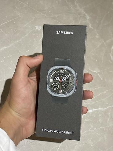 rtx 3070 8gb: Samsung Galaxy Watch Ultra2 – qutu ilə - Model: Galaxy Watch Ultra2 — 1