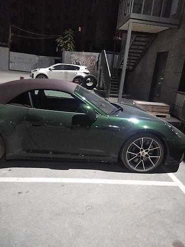porsche design: Porsche 911: 2021 г., Кабриолет — 2