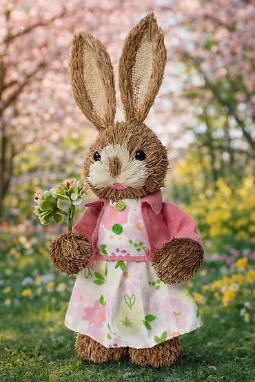 dekor vrbas: 🌸🐰 Uskršnja dekoracija koja osvaja na prvi pogled! 🐰🌸 Preslatka zeka u — 1