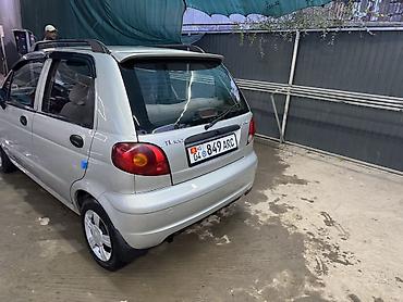 mersedes benz 500: Daewoo Matiz: 2008 г., Механика, Бензин, Хэтчбэк — 6