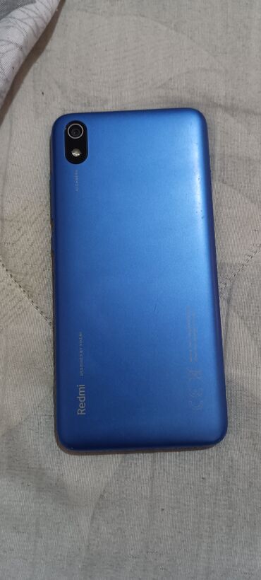 ptiminutka temiri: Redmi 7A, 16 GB, rəng - Göy, Sensor