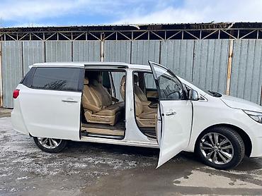 sedona: Kia Carnival: 2017 г., Минивэн — 7