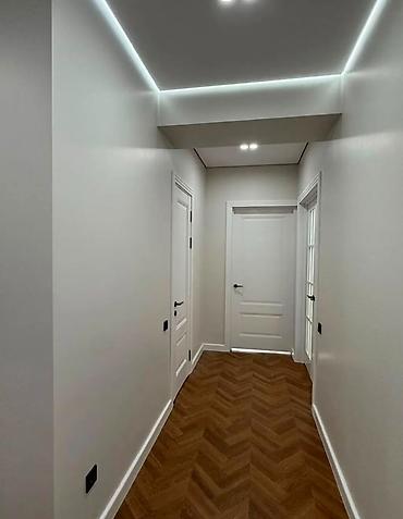 квартира бруклин: 2 комнаты, 80 м², Юнусалиева/Суванбердиева Элитка, 12 этаж, Евроремонт — 4