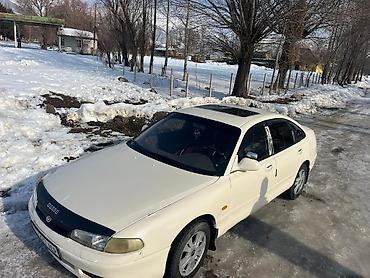 lexsuz rx: Mazda Cronos: 1992 г., 2 л, Автомат, Бензин, Седан — 6