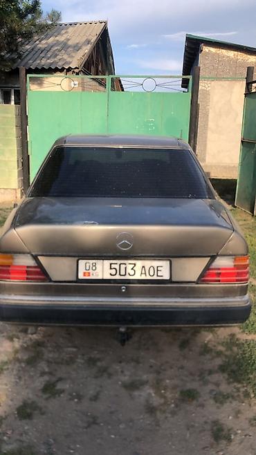 Продажа авто: Mercedes-Benz W124: 1989 г., Автомат, Седан — 6