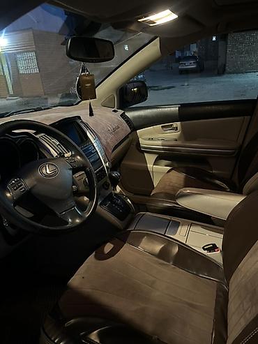 honda cl7: Lexus RX: 2005 г., 3.3 л, Вариатор, Гибрид, Кроссовер — 10