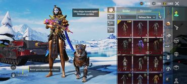 Digər: PUBG Mobile hesabı – zəngin kosmetik kolleksiya - X-Suit — 2
