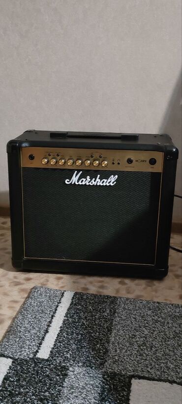 реставрация колонки: Marshall MG30FX 
в идеальном состоянии, 2 года использовался