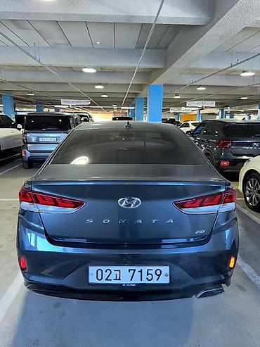 Hyundai: Hyundai Sonata: 2019 г., 2 л, Автомат, Бензин, Седан — 3