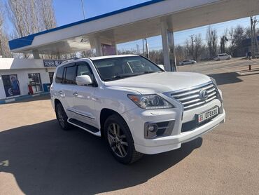 лифан солона: Lexus LX: 2009 г., 5.7 л, Автомат, Бензин, Жол тандабас