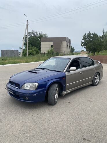 легаси 2002: Subaru Legacy: 2002 г., 2 л, Автомат, Бензин, Седан