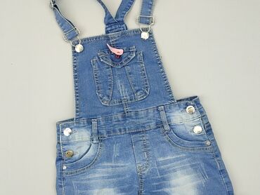 kombinezon 98 dziewczynka: Dungarees 5-6 years, 110-116 cm, condition - Very good