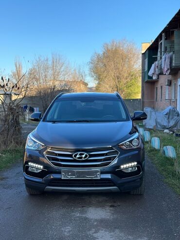 Hyundai: Hyundai Santa Fe: 2017 г., 2 л, Автомат, Дизель, Кроссовер