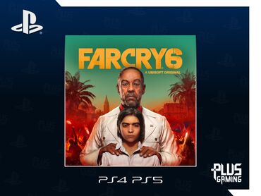 PS5 (Sony PlayStation 5): ⭕ Far Cry 6 ⚫Offline: 19 AZN 🟡Online: 29 AZN 🔵PS4: 39 AZN 🔵PS5: 39