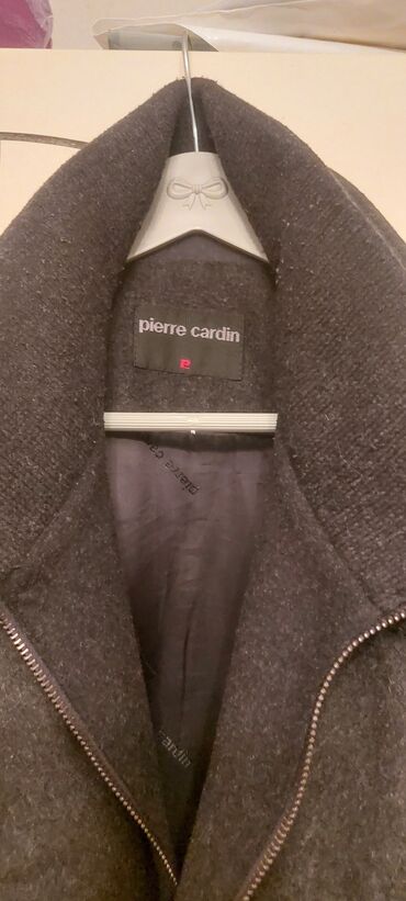 Paltolar: Palto, Pierre Cardin, 2XL, rəng - Boz — 11