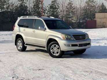 Lexus: Lexus GX: 2004 г., 4.7 л, Автомат, Бензин, Внедорожник