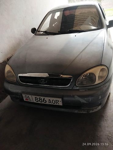 машины китайцы: Chevrolet Lanos: 2009 г., 1.5 л, Механика, Бензин, Седан — 2