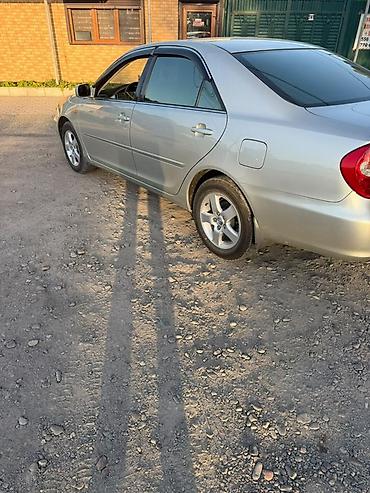 windom 2001: Toyota Camry: 2003 г., 2.4 л, Автомат, Бензин, Седан — 4