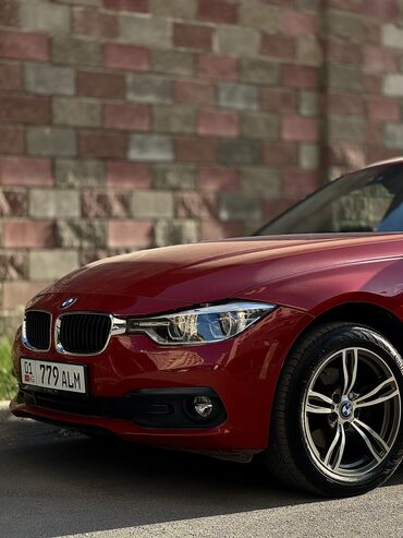 авто кыргызстан: BMW 3 series: 2016 г., 2 л, Автомат, Бензин, Седан