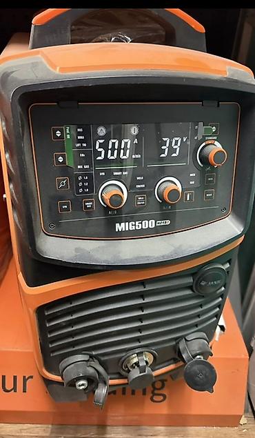 индуктивный: Сварочный инвертор Jasic MIG500 N215 - Профессиональный — 1