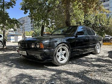 ef m: BMW 5 series: 1993 г., 2.5 л, Механика, Бензин, Седан — 2
