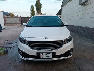 купить авто с кореи бу: Kia Carnival: 2016 г., 2.2 л, Типтроник, Дизель, Минивэн