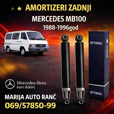 MERCEDES MB100 AMORTIZERI PREDNJI | ⭐amortizeri mercedes mb100