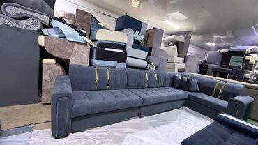 Угловые диваны: Угловой диван, С ящиком хранения, Трехместный — 10