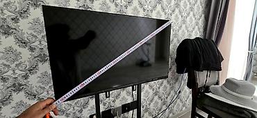 ТВ и видео: Б/у Телевизор Hoffmann LED экран 32" 4K (3840x2160), Самовывоз — 4