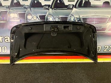 Крышки багажника и комплектующие: Крышка багажника Mercedes-Benz, 2001 г., Б/у, Оригинал — 11