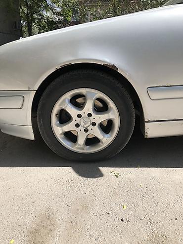 Диски: Диски для Mercedes-Benz R16 С ШИНАМИ для W210 — 3