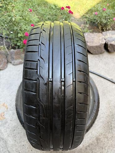 50 55: Шины 205 / 40 / R 18, Лето, Б/у, Пара, Легковые, Германия, DUNLOP — 2