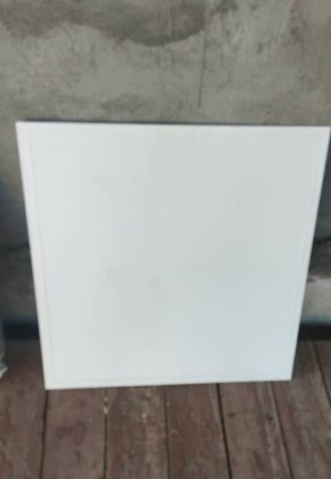 столы национальные: Светодиодная панель потолочная Noor PL6060-48W-B-GC - Тип: LED панель