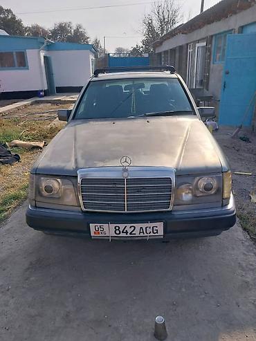 фара 35: Mercedes-Benz W124: 1993 г., 3 л, Механика, Дизель, Седан — 1